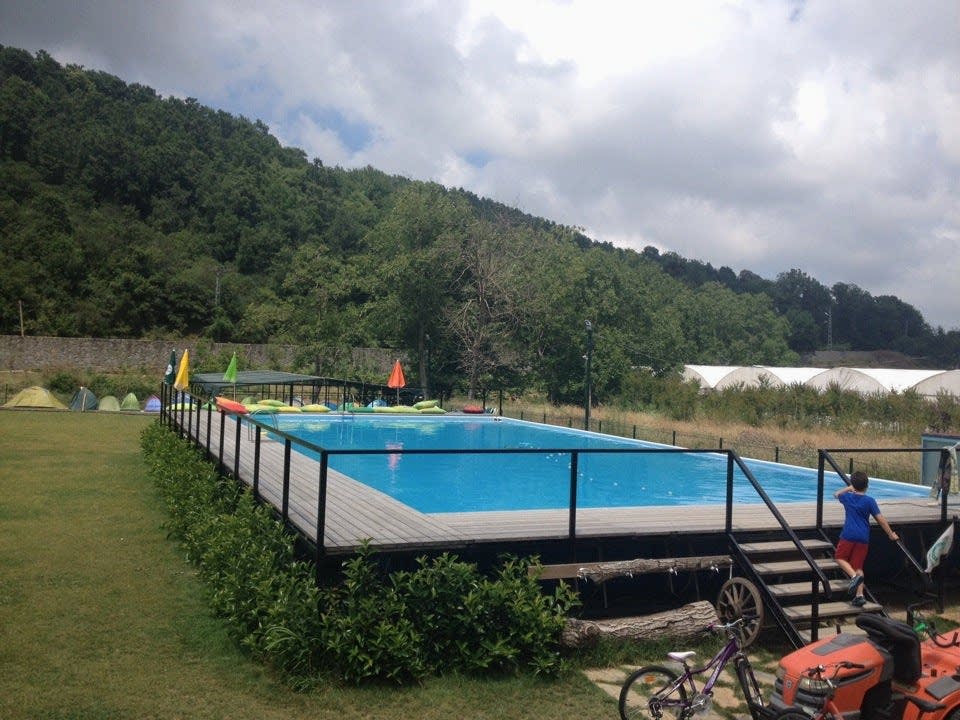 Beykoz net voleybol Zeminüstü Havuz