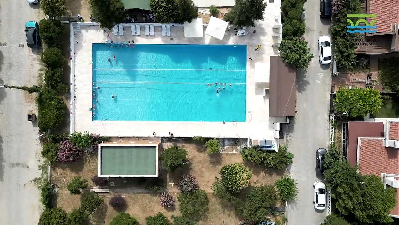 Büyükçekmece Belediyesi Havuz Projesi
