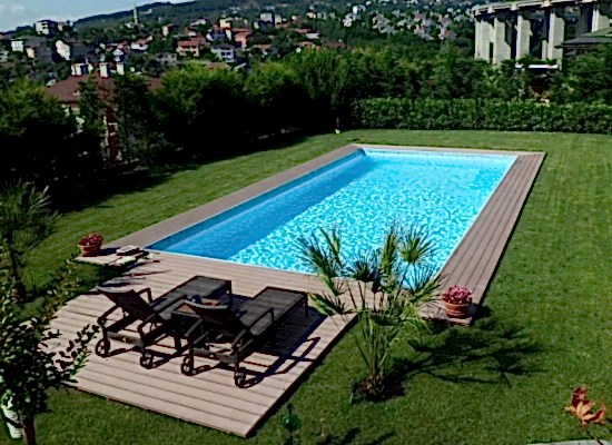 Günyüzü Konakları Havuz Projesi - Kavacık