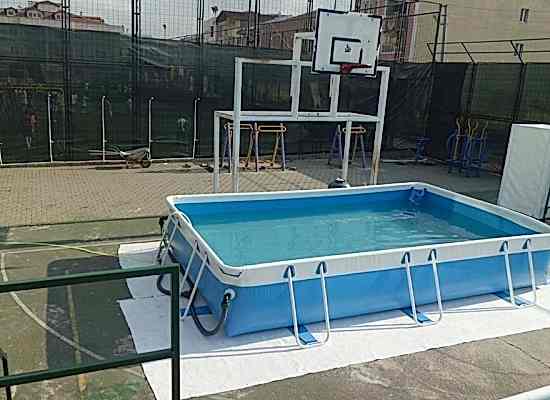 Erenler Belediyesi Spor Kompleksi Havuz Projesi