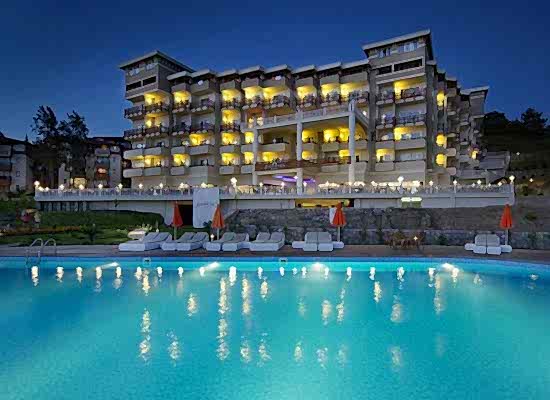 Justiniano Deluxe Hotel Resort Havuz Projesi - Mingəçevir