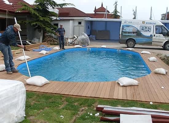 Gürpınar Villaları Havuz Projesi