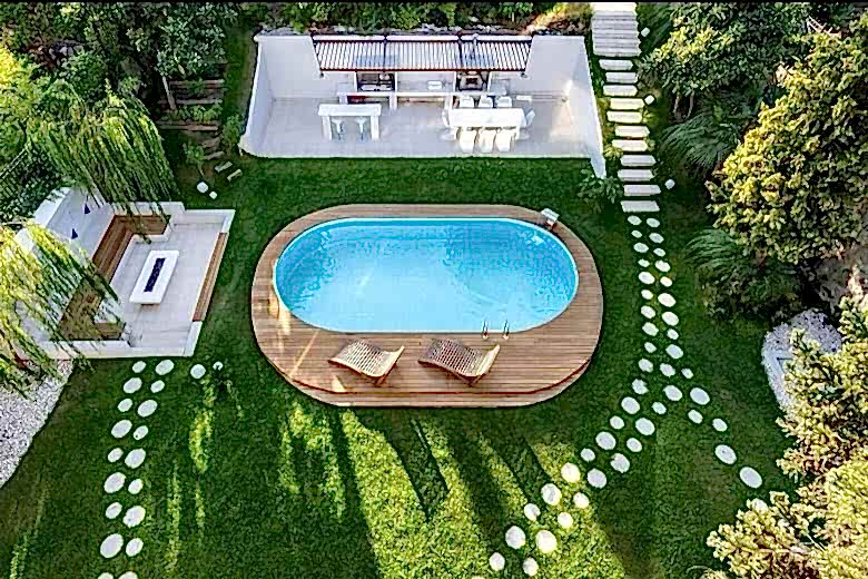 Bakı Acarkent Villa Havuz Projesi