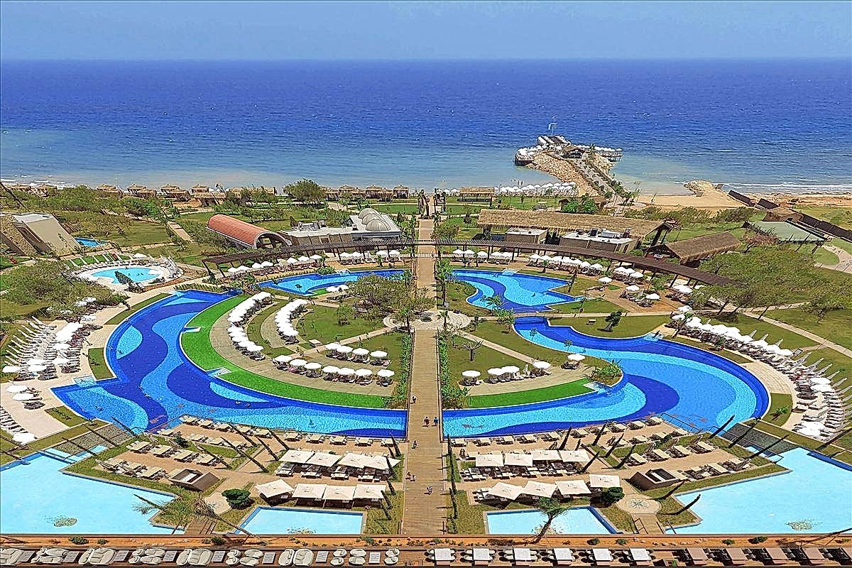Concorde Luxury Resort 