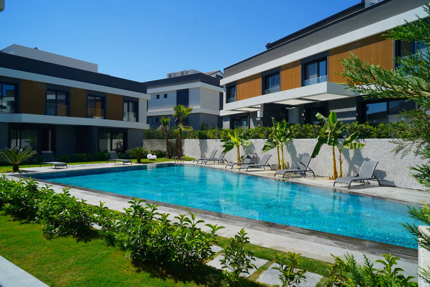 Lilyum Garden Projesi - Seferihisar/İzmir