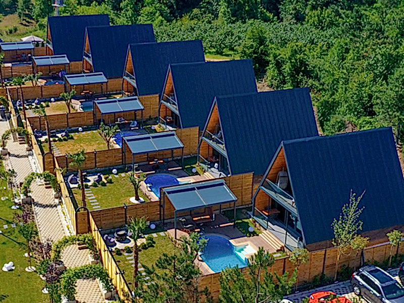 Sapanca Dailiy Toplu Bungalov Havuz Projesi